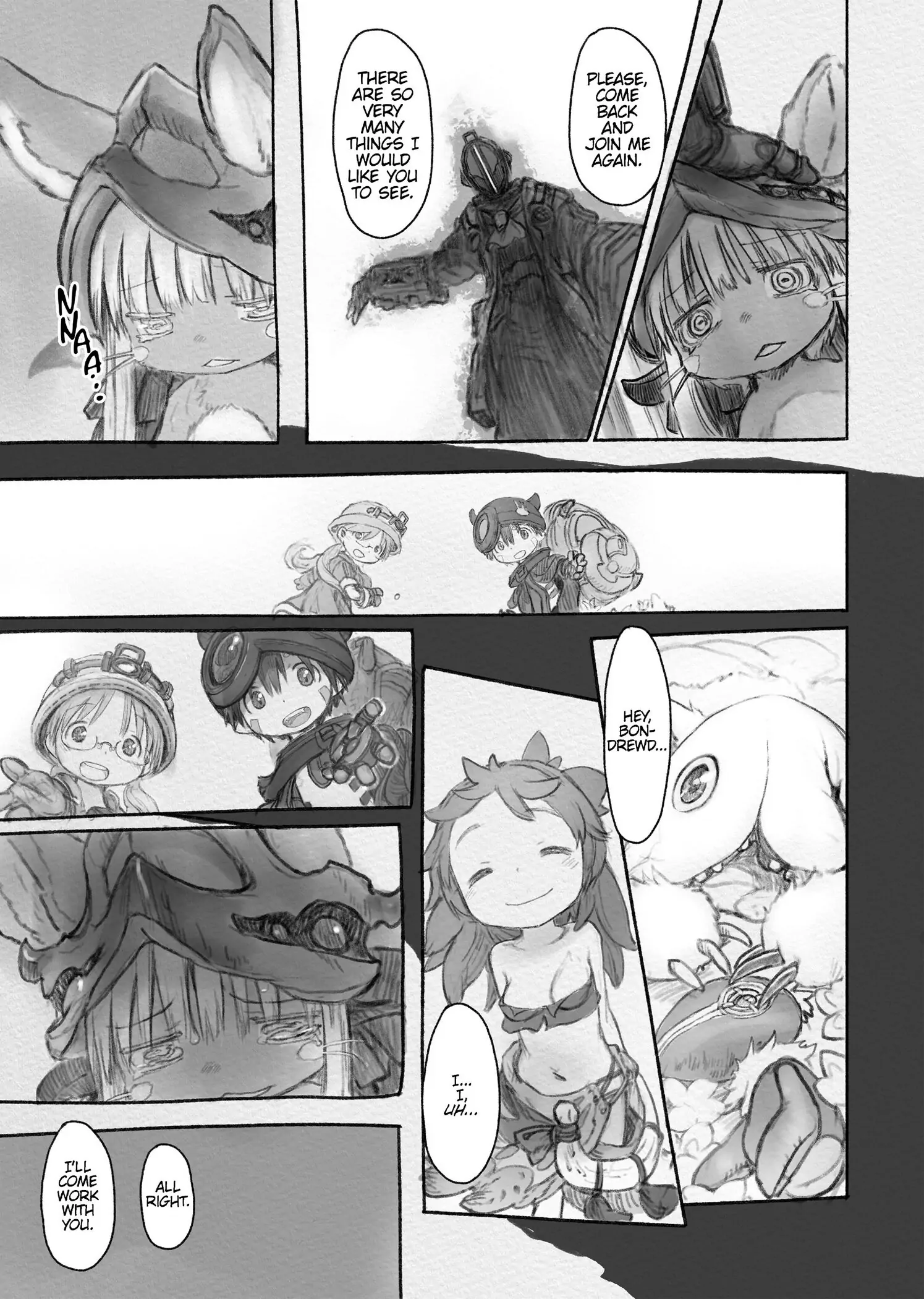 Made in Abyss Chapter 30 image 19